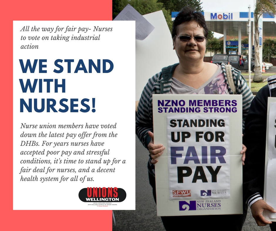 stand with nurses